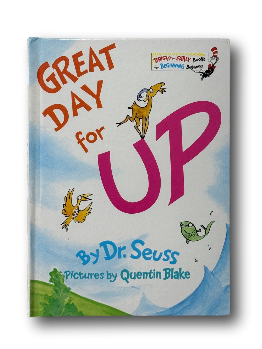 3/$12 Great Day For Up Children's Book by Dr. Seuss